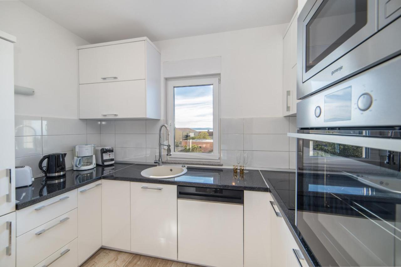 Apartments Crystal Μακάρσκα Εξωτερικό φωτογραφία