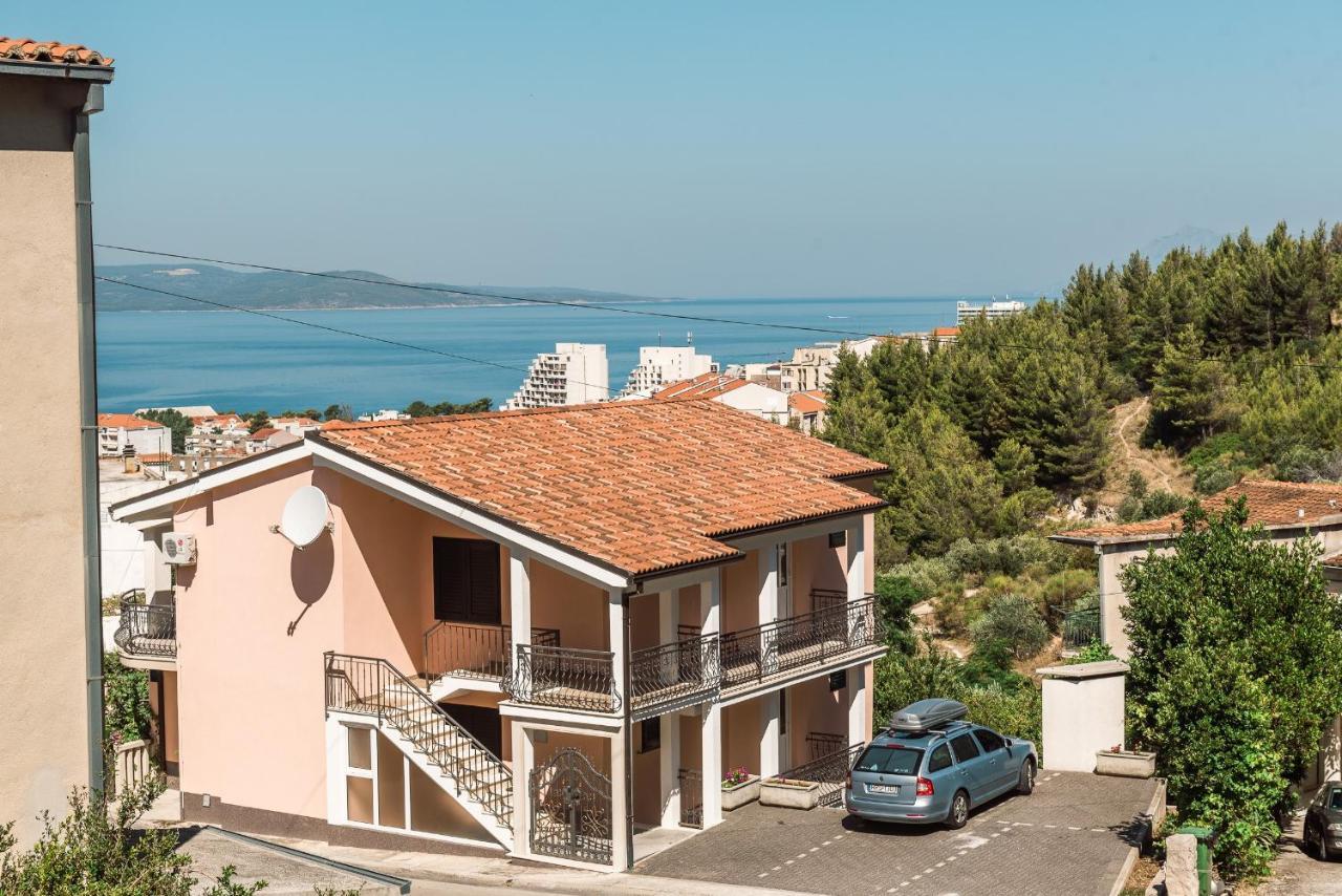 Apartments Crystal Μακάρσκα Εξωτερικό φωτογραφία