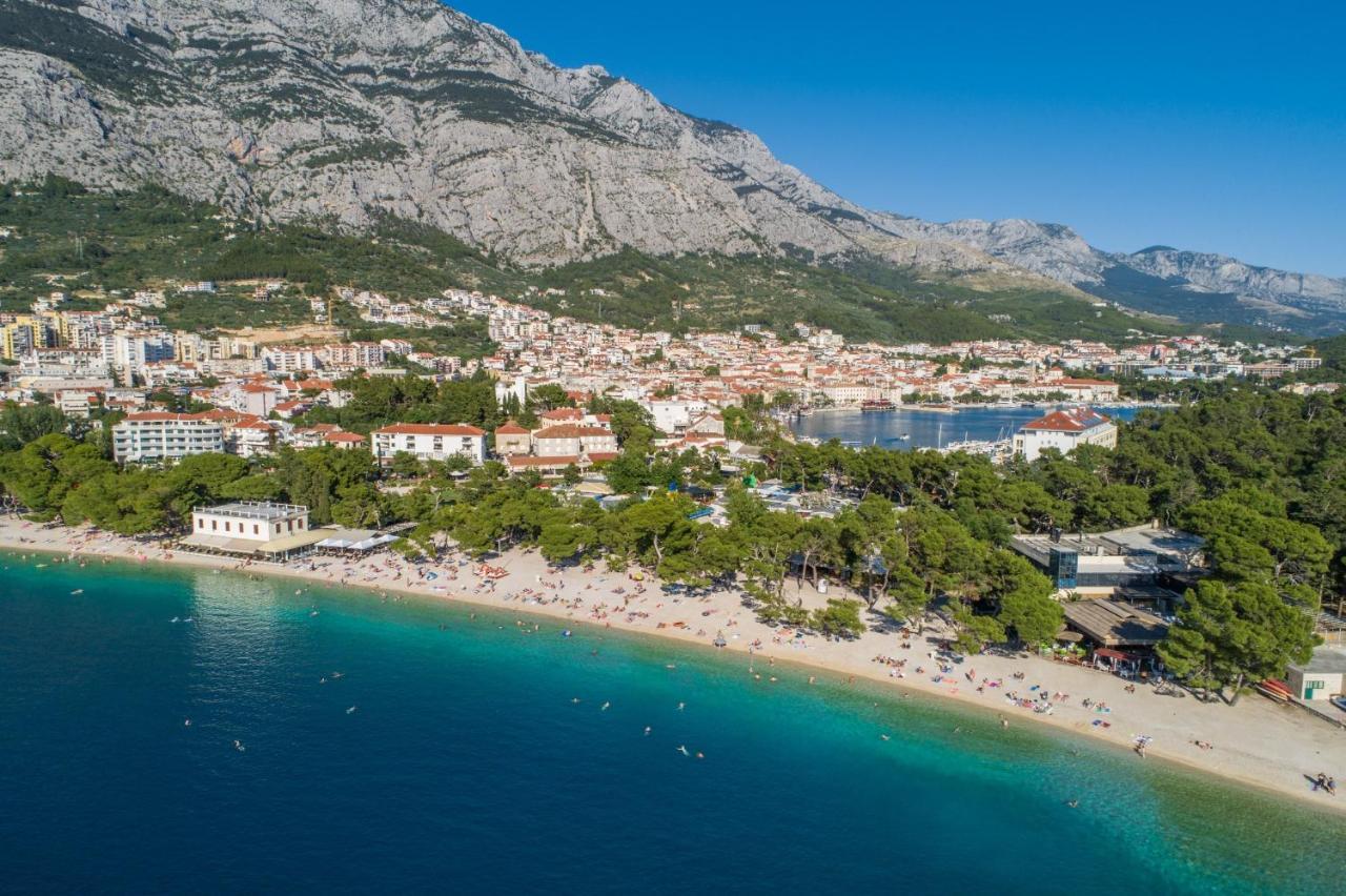 Apartments Crystal Μακάρσκα Εξωτερικό φωτογραφία
