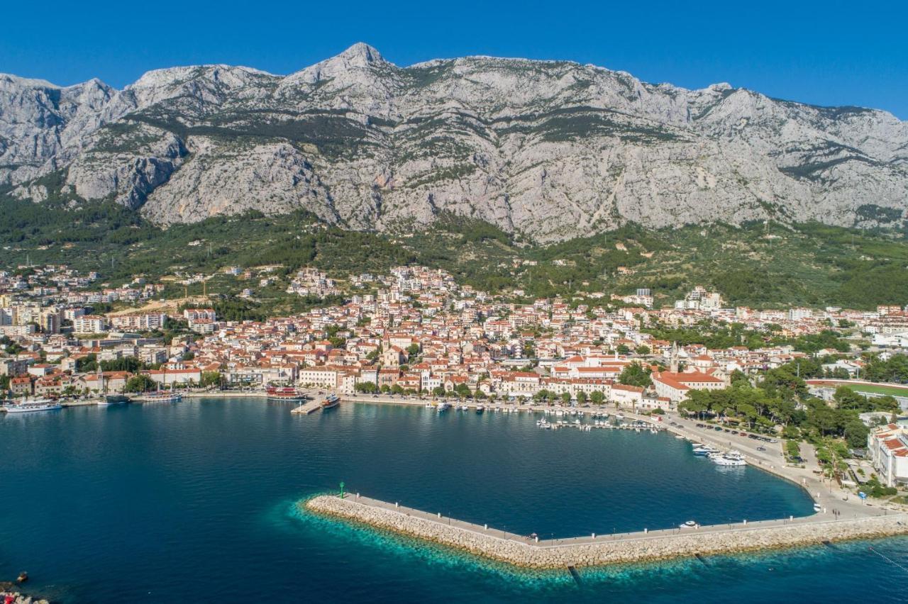 Apartments Crystal Μακάρσκα Εξωτερικό φωτογραφία