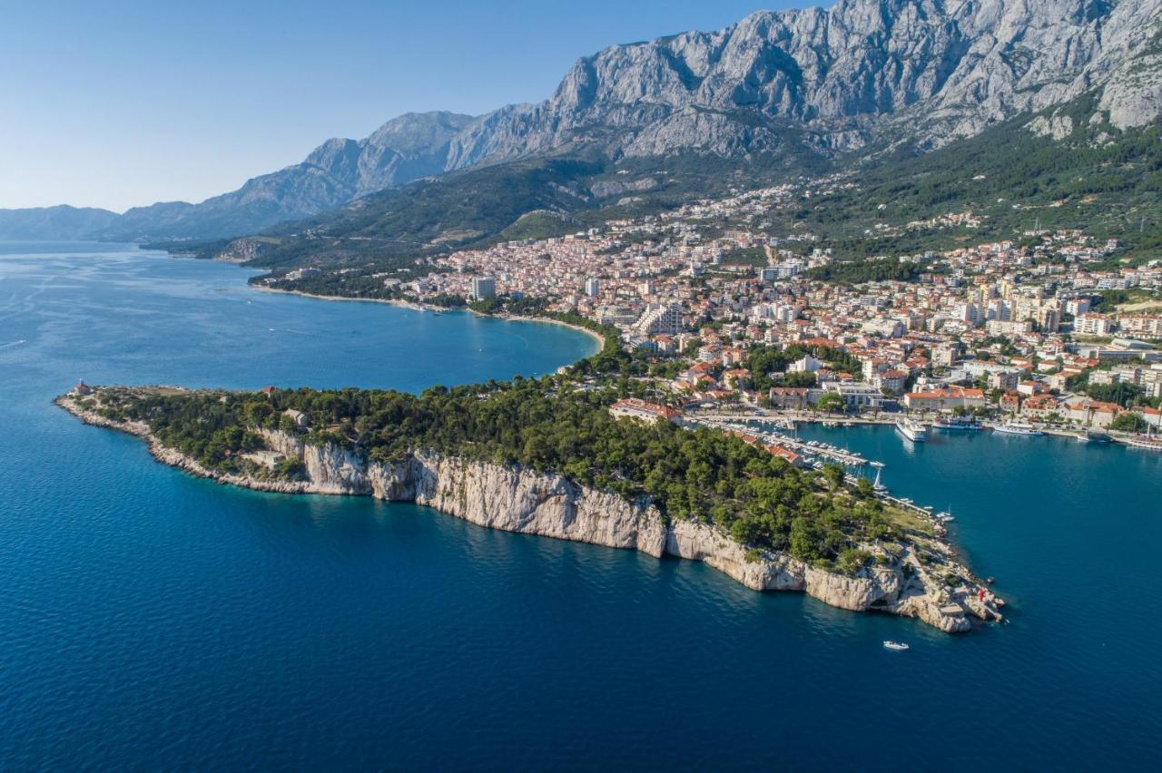 Apartments Crystal Μακάρσκα Εξωτερικό φωτογραφία