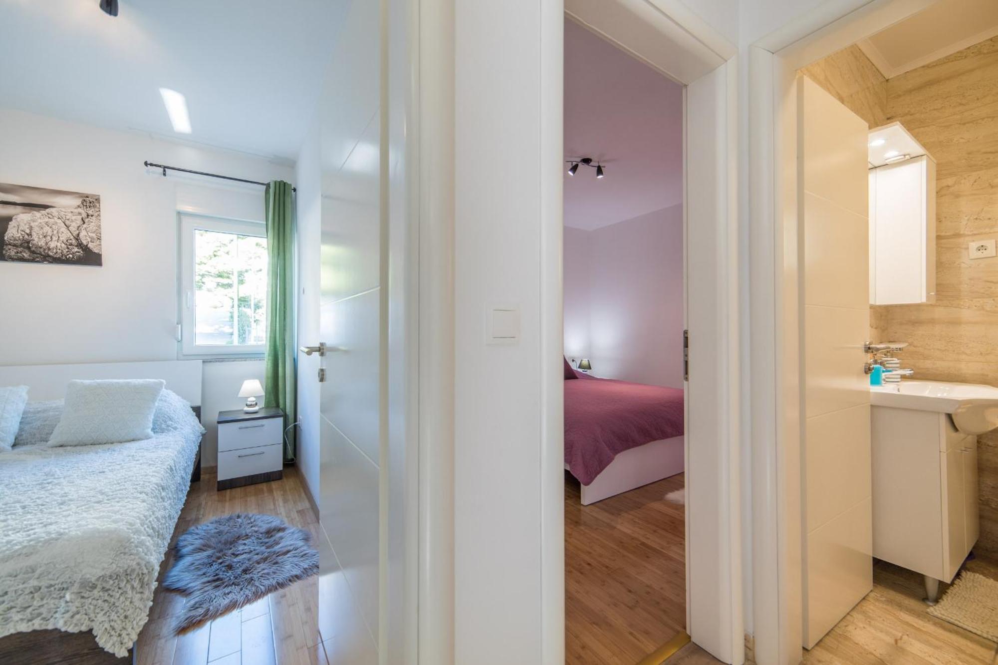 Apartments Crystal Μακάρσκα Δωμάτιο φωτογραφία